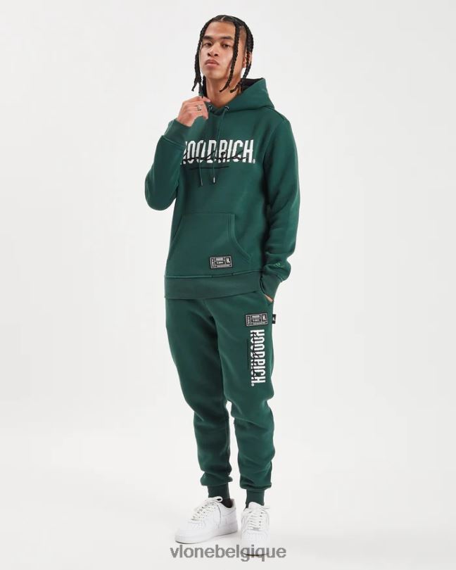 être Vlone Hommes og blend joggers trekking vert/blanc/noir 6V4D376 bas