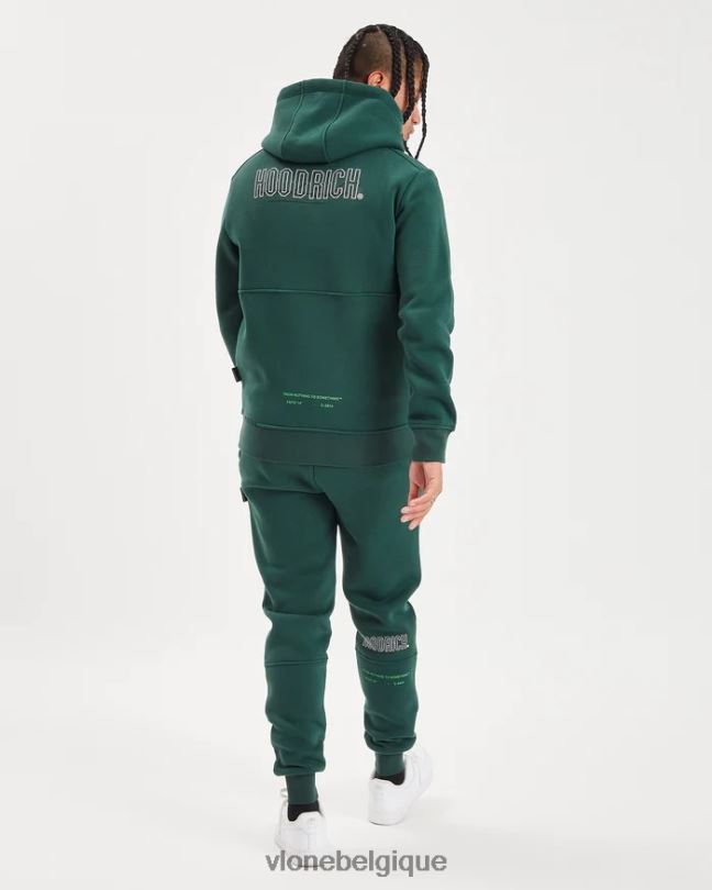être Vlone Hommes og blend joggers trekking vert/blanc/noir 6V4D376 bas