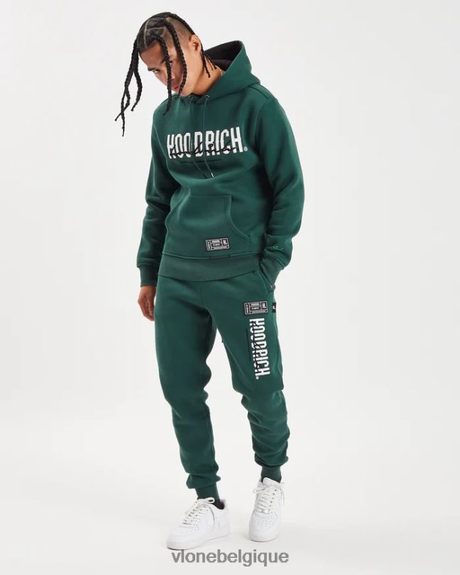 être Vlone Hommes og blend joggers trekking vert/blanc/noir 6V4D376 bas