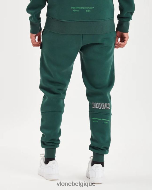 être Vlone Hommes og blend joggers trekking vert/blanc/noir 6V4D376 bas