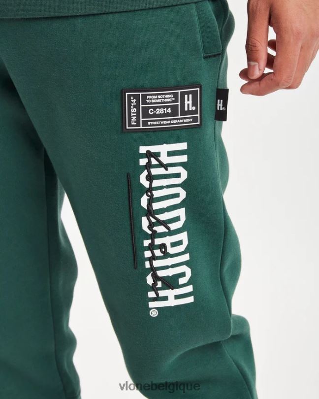 être Vlone Hommes og blend joggers trekking vert/blanc/noir 6V4D376 bas