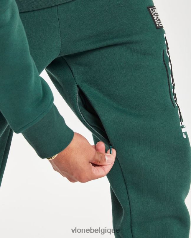 être Vlone Hommes og blend joggers trekking vert/blanc/noir 6V4D376 bas