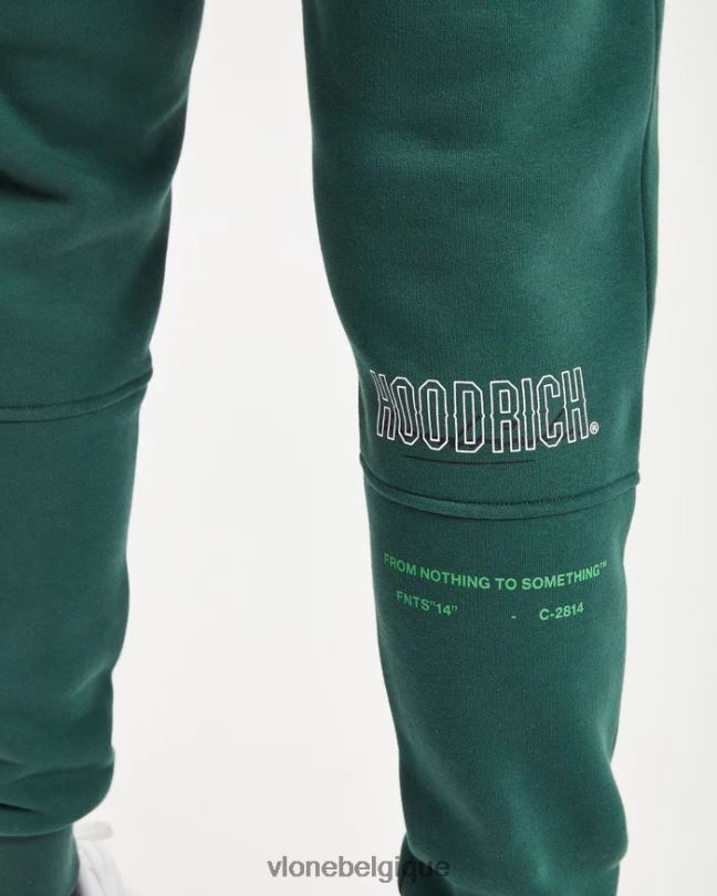 être Vlone Hommes og blend joggers trekking vert/blanc/noir 6V4D376 bas