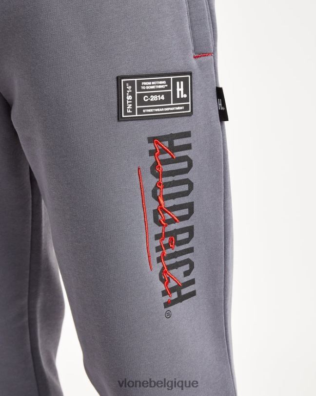 être Vlone Hommes og blend joggers turbulence/litchi/noir 6V4D377 bas