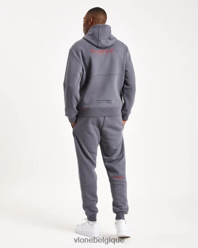 être Vlone Hommes og blend joggers turbulence/litchi/noir 6V4D377 bas