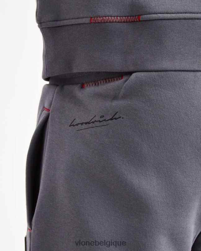 être Vlone Hommes og blend joggers turbulence/litchi/noir 6V4D377 bas