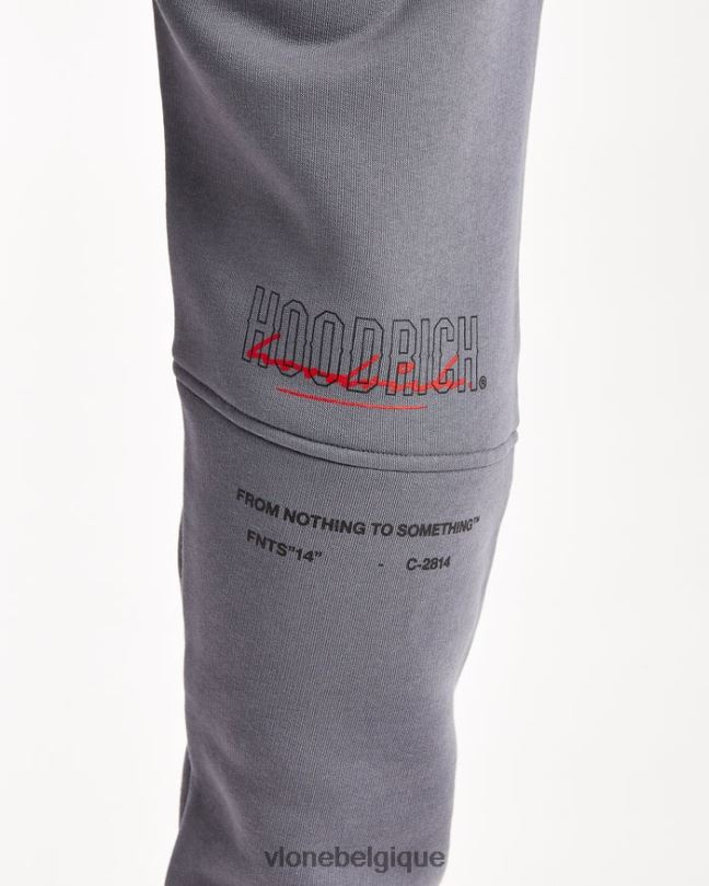 être Vlone Hommes og blend joggers turbulence/litchi/noir 6V4D377 bas