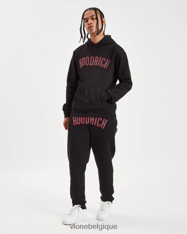 être Vlone Hommes og essence joggers noir/litchi/iron gate 6V4D374 bas