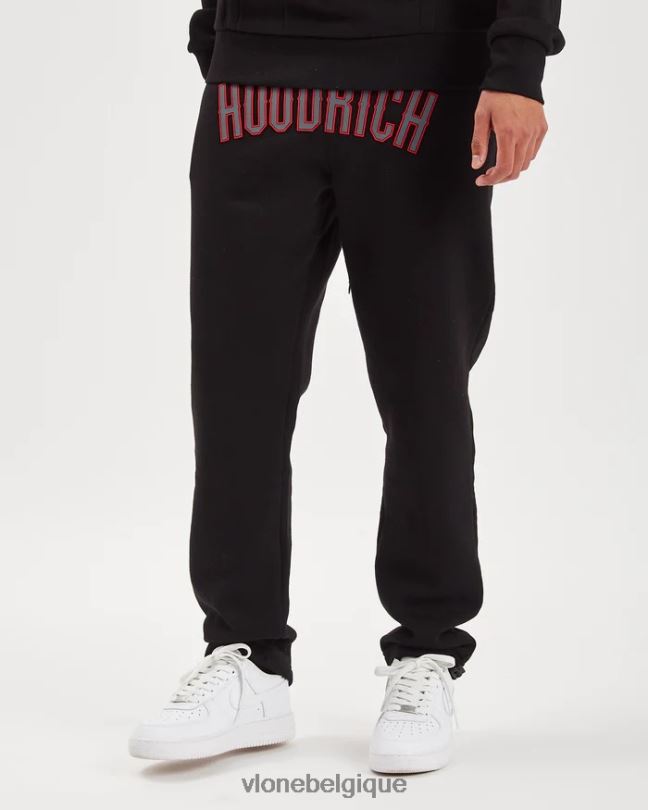 être Vlone Hommes og essence joggers noir/litchi/iron gate 6V4D374 bas