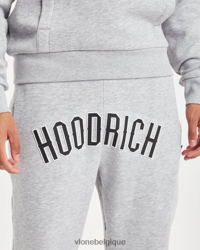 être Vlone Hommes og essence - pantalon de jogging gris chiné/blanc/noir 6V4D375 bas