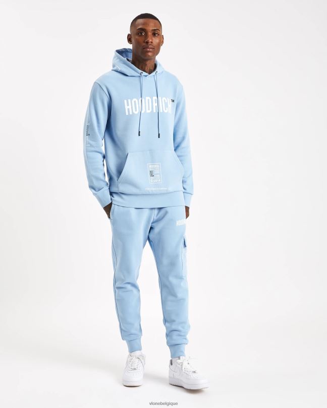 être Vlone Hommes Hoodrich og akira v6 survêtement cargo bleu bébé 6V4D372 haut