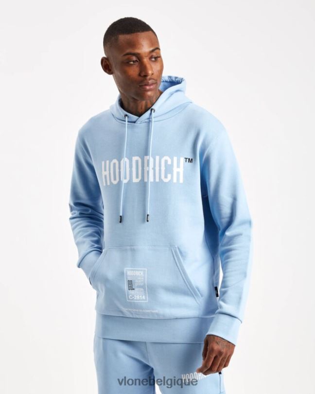 être Vlone Hommes Hoodrich og akira v6 survêtement cargo bleu bébé 6V4D372 haut