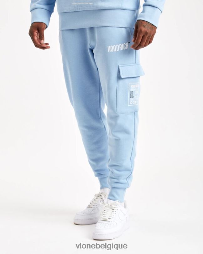 être Vlone Hommes Hoodrich og akira v6 survêtement cargo bleu bébé 6V4D372 haut