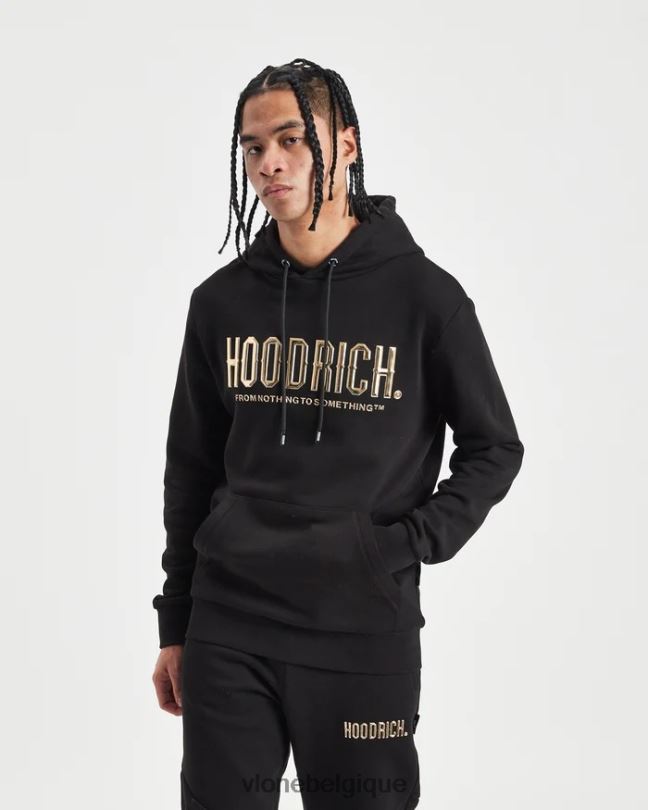 être Vlone Hommes hoodrich og chromatic survêtement à capuche 6V4D370 haut