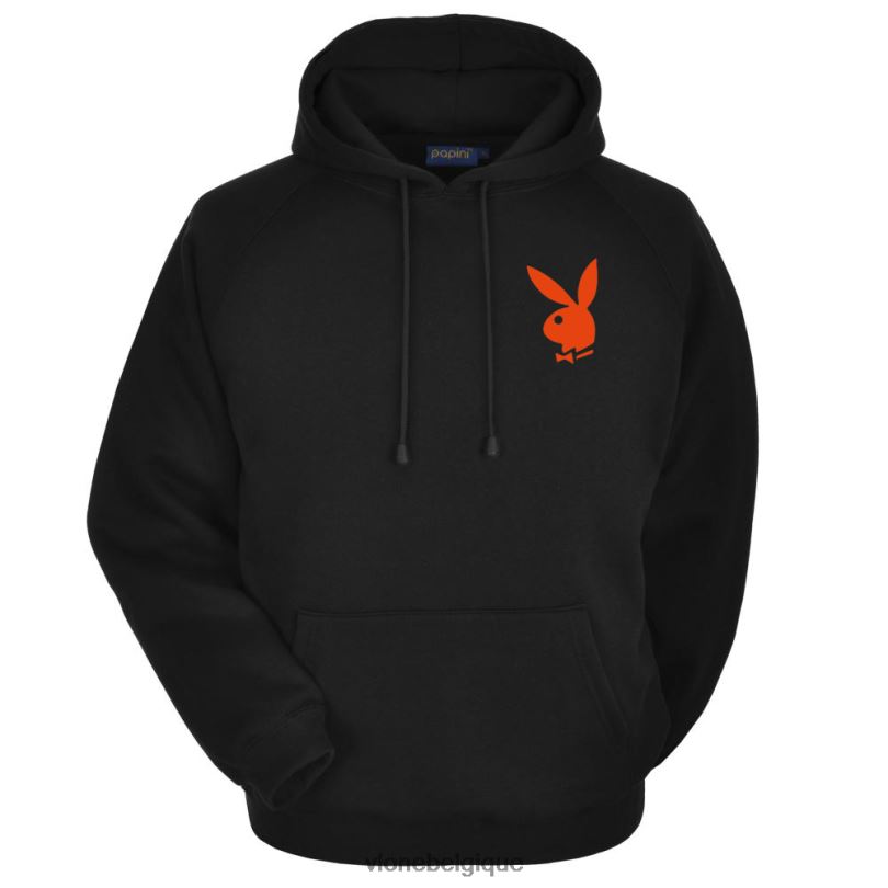 être Vlone Hommes Playboy Bunny Face V Sweat à capuche 6V4D76 haut