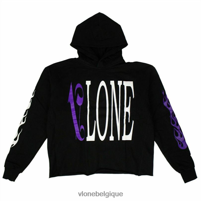 être Vlone Hommes Sweat à capuche Palm Angels des Territoires du Nord-Ouest 6V4D78 haut