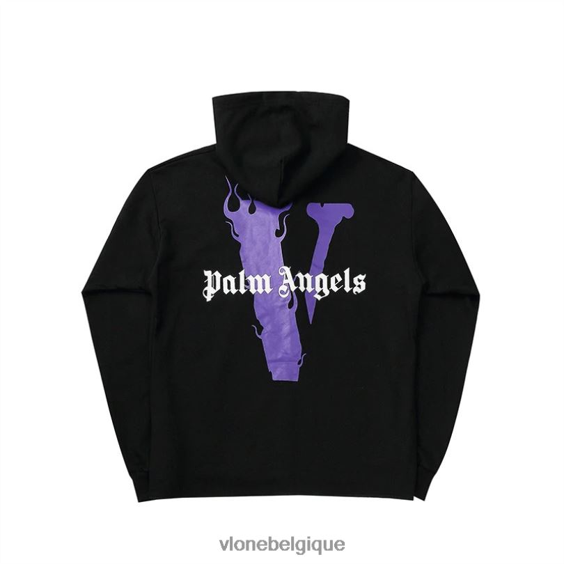 être Vlone Hommes Sweat à capuche Palm Angels des Territoires du Nord-Ouest 6V4D78 haut
