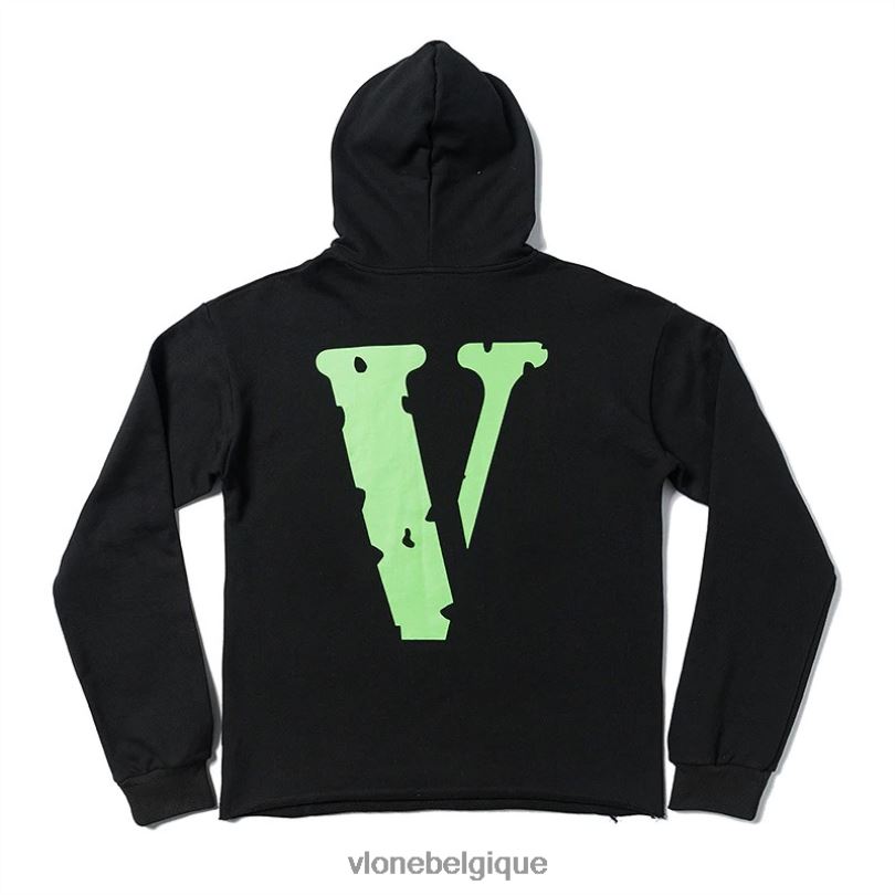 être Vlone Hommes j'aime le sweat à capuche chi 6V4D68 haut