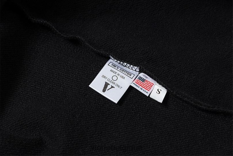 être Vlone Hommes j'aime le sweat à capuche chi 6V4D68 haut