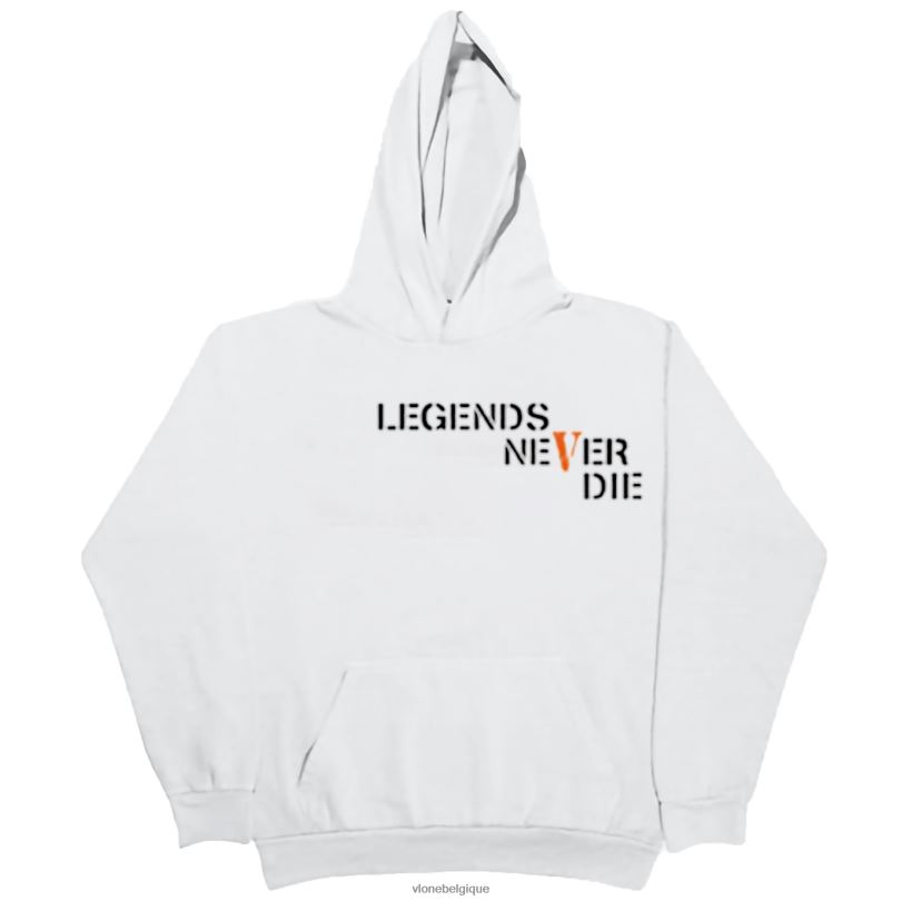 être Vlone Hommes juice wrld sweat à capuche papillon noir 6V4D20 haut