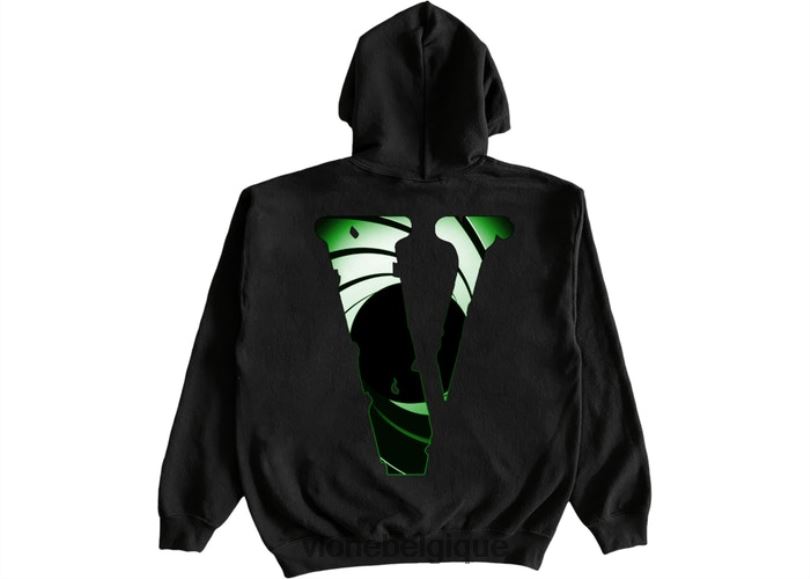 être Vlone Hommes juicewrld xo double agent sweat à capuche 6V4D15 haut