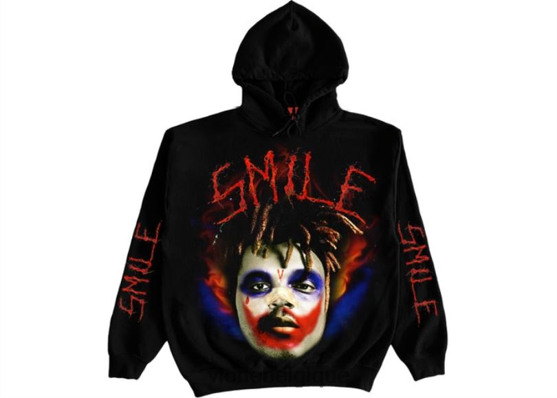 être Vlone Hommes jus de wrld xo joker sweat à capuche 6V4D18 haut