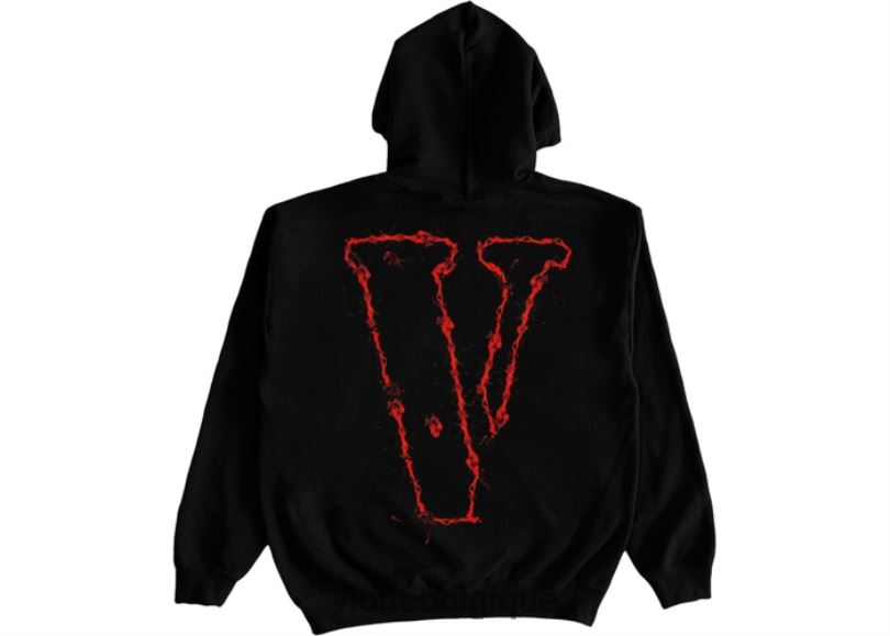 être Vlone Hommes jus de wrld xo joker sweat à capuche 6V4D18 haut