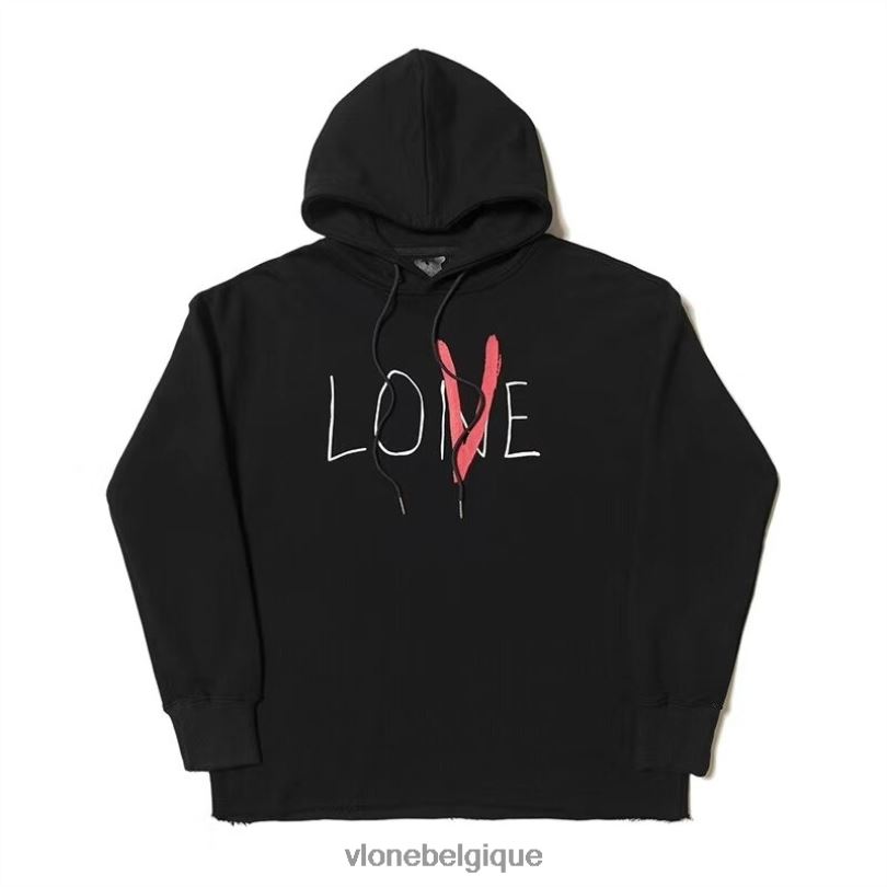 être Vlone Hommes love sell sweat à capuche graphique tendance 6V4D73 haut