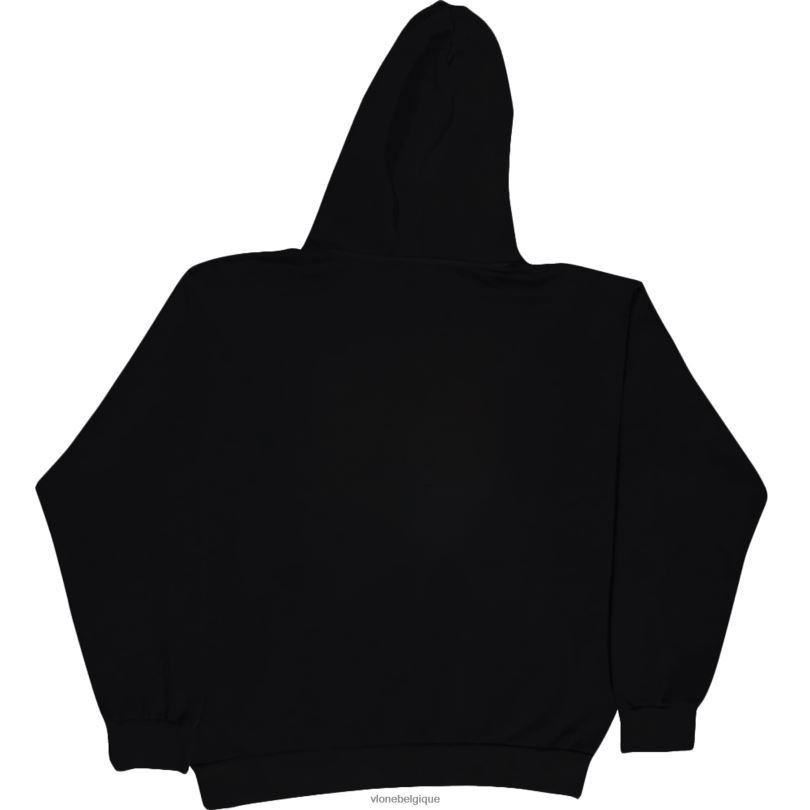être Vlone Hommes mari cadavre tu me manques ! pull à capuche noir 6V4D92 haut