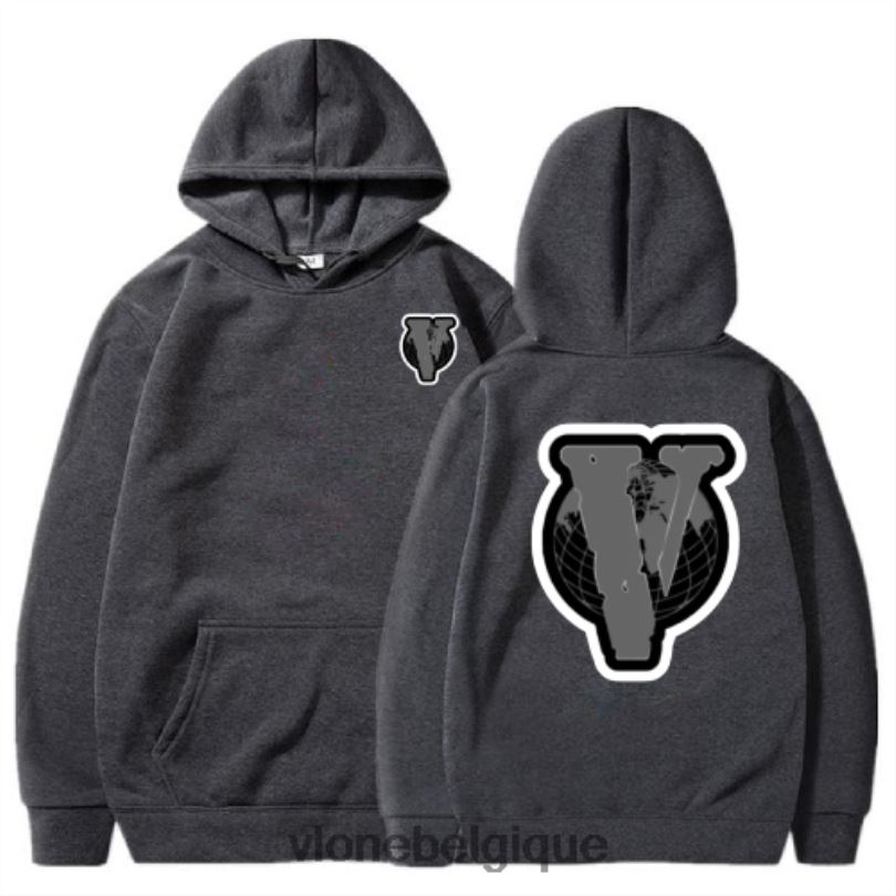 être Vlone Hommes nouveau sweat à capuche authentique du monde 6V4D95 haut