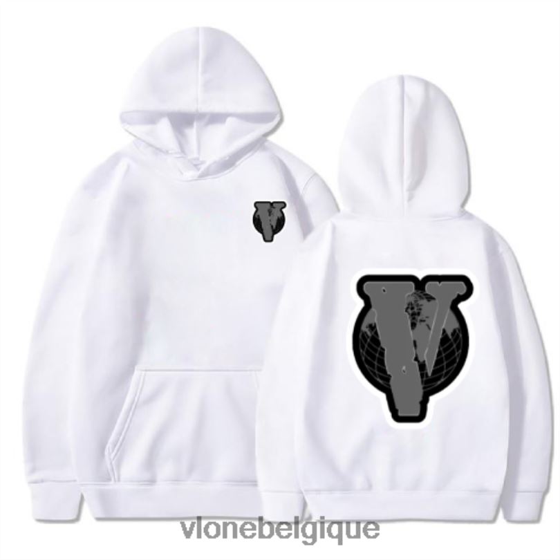 être Vlone Hommes nouveau sweat à capuche authentique du monde 6V4D95 haut