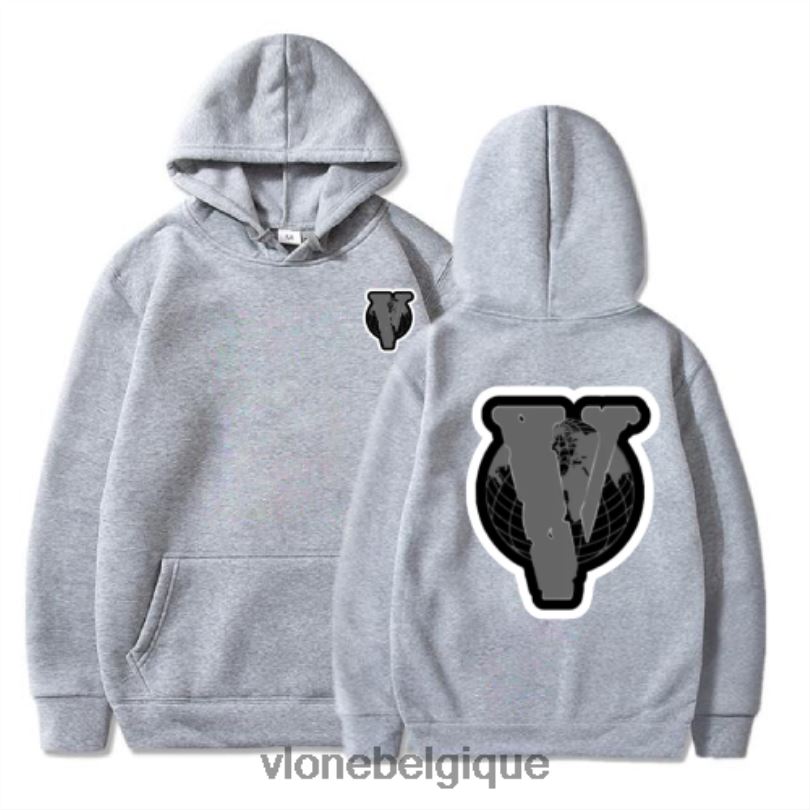 être Vlone Hommes nouveau sweat à capuche authentique du monde 6V4D95 haut