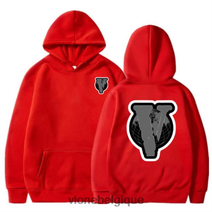 être Vlone Hommes nouveau sweat à capuche authentique du monde 6V4D95 haut