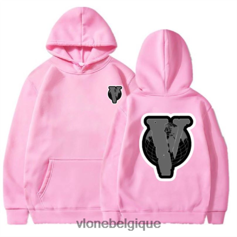être Vlone Hommes nouveau sweat à capuche authentique du monde 6V4D95 haut