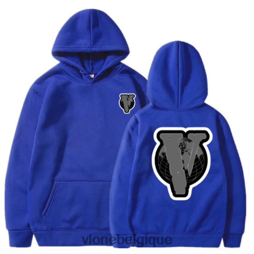 être Vlone Hommes nouveau sweat à capuche authentique du monde 6V4D95 haut