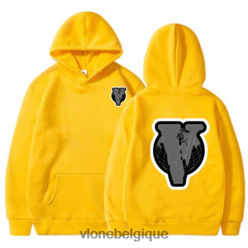 être Vlone Hommes nouveau sweat à capuche authentique du monde 6V4D95 haut