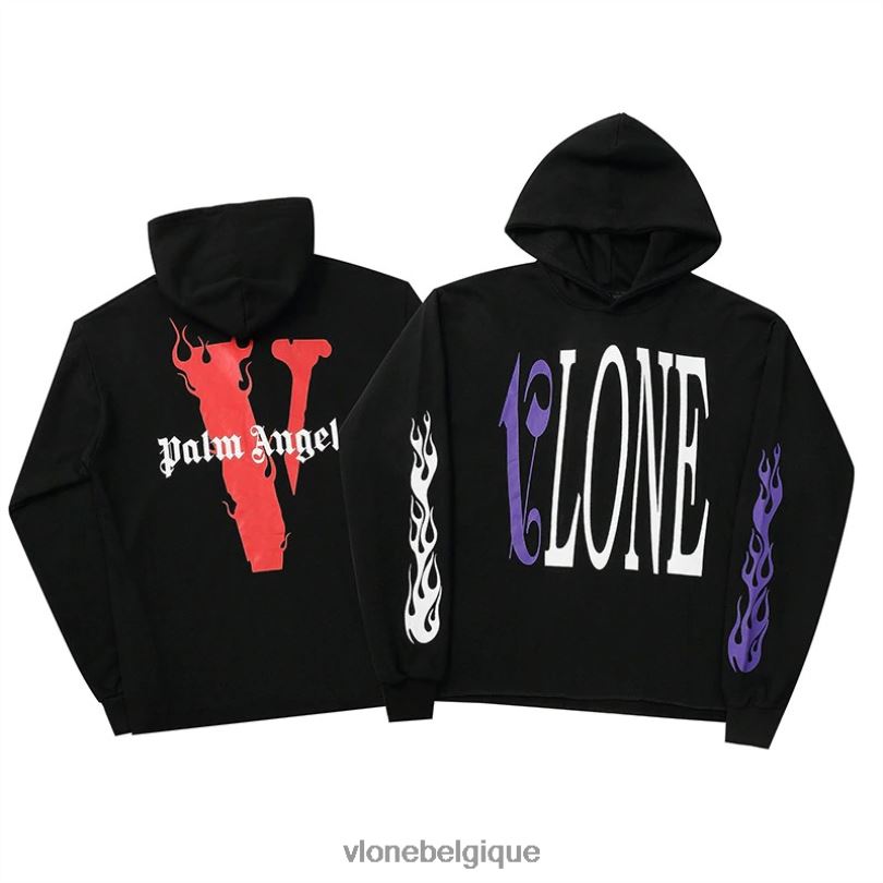 être Vlone Hommes nouveau sweat à capuche hip hop palm angel 6V4D63 haut