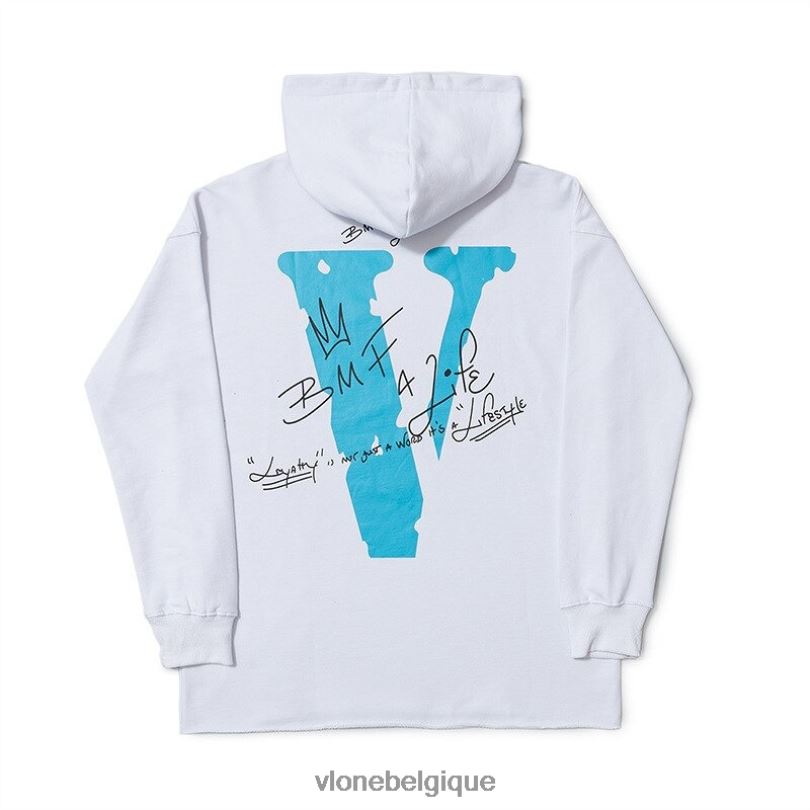 être Vlone Hommes sweat à capuche déshonneur mort b4 6V4D72 haut