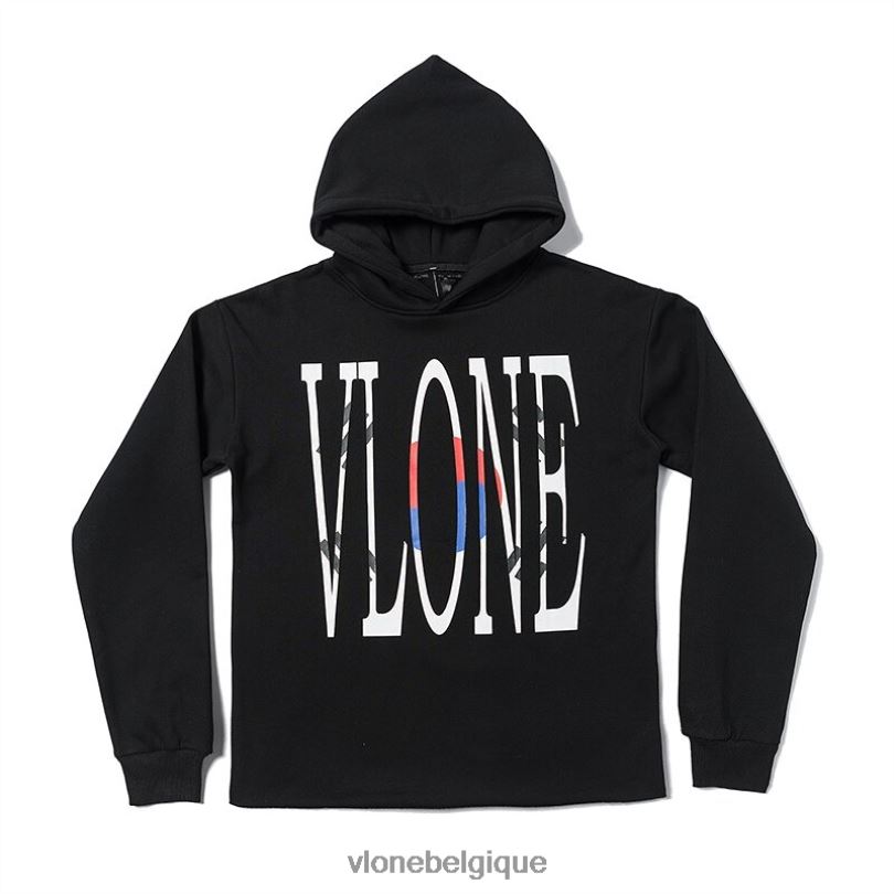 être Vlone Hommes sweat à capuche en coton de style unique 6V4D60 haut