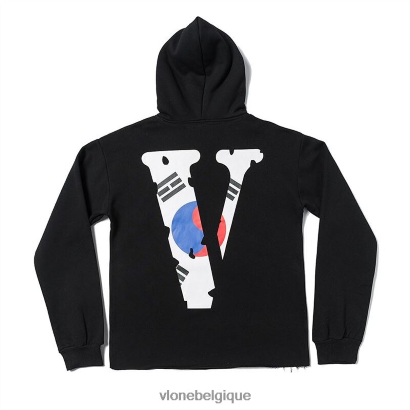 être Vlone Hommes sweat à capuche en coton de style unique 6V4D60 haut