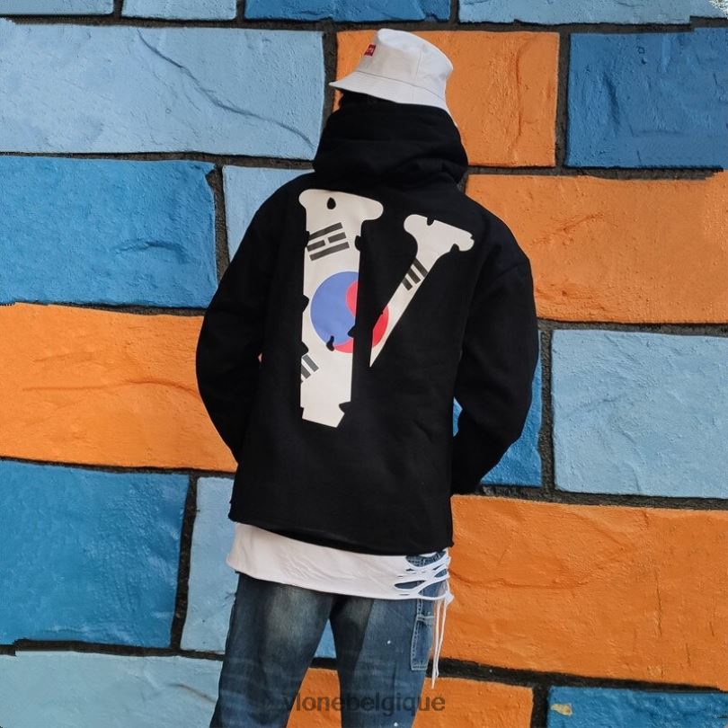 être Vlone Hommes sweat à capuche en coton de style unique 6V4D60 haut