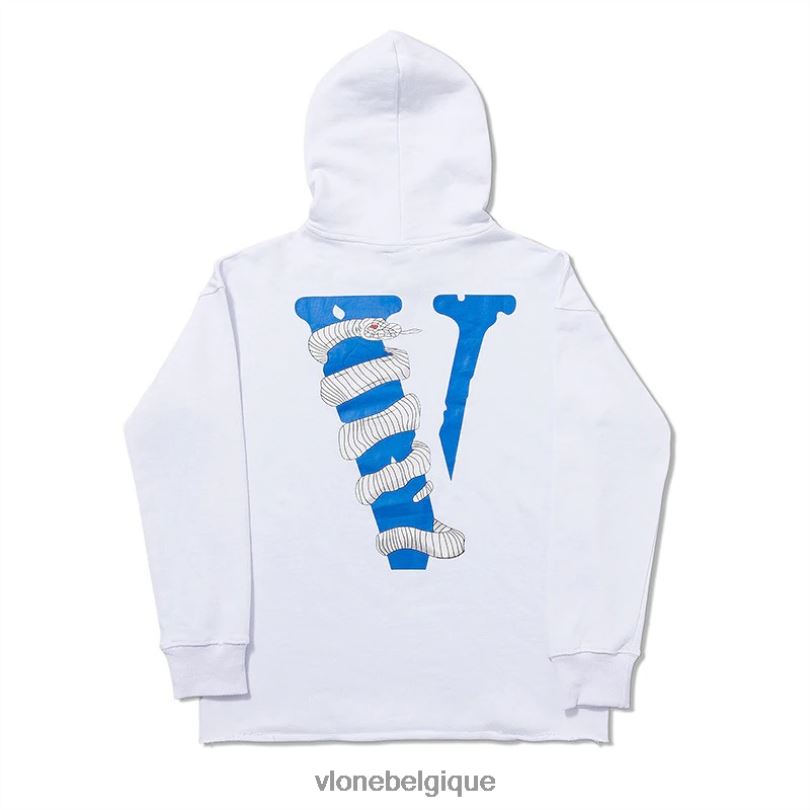 être Vlone Hommes sweat à capuche pour hommes à imprimé serpent 6V4D77 haut