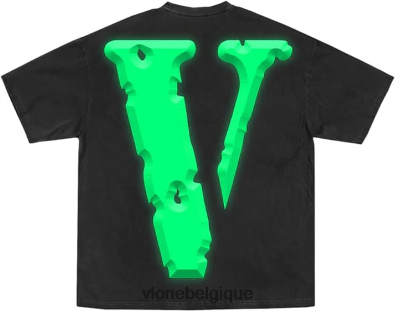 être Vlone Hommes T-shirt Youngboy NBA Cross Roads 6V4D245 haut