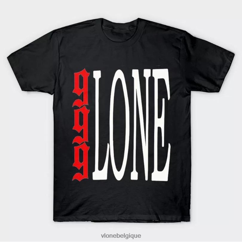 être Vlone Hommes T-shirt avec logo Juice Wrld 999 6V4D151 haut