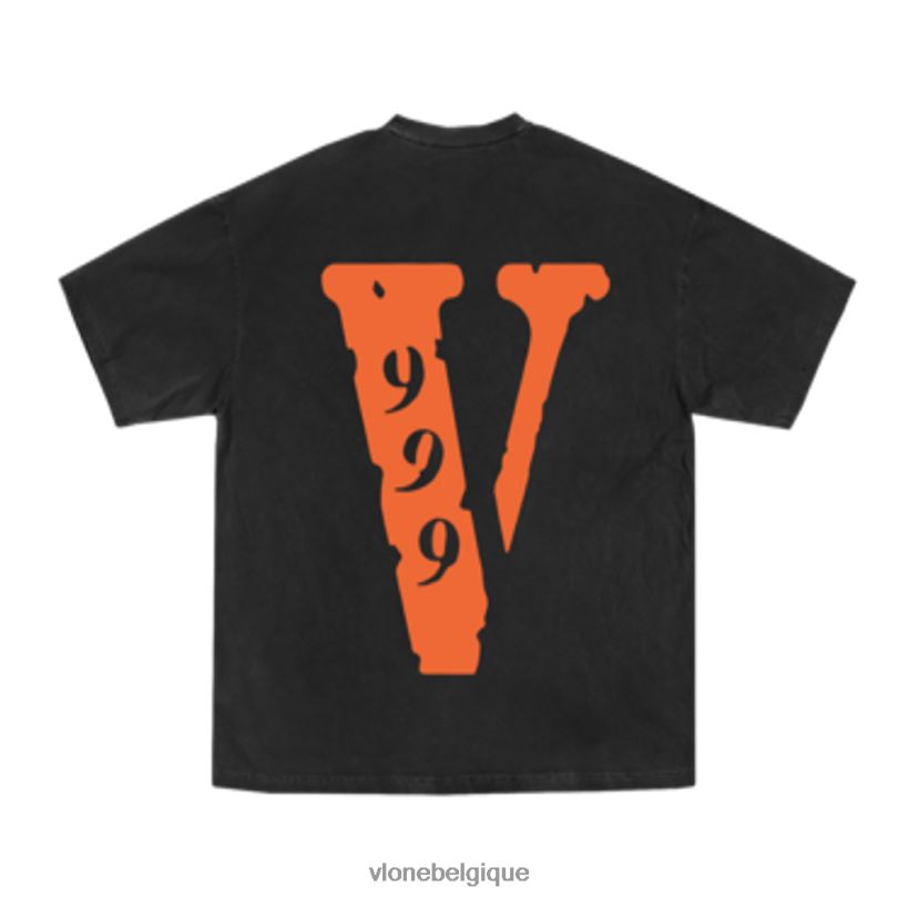 être Vlone Hommes T-shirt avec logo Juice Wrld 999 V. 6V4D152 haut