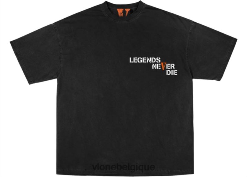 être Vlone Hommes T-shirt avec logo Juice Wrld 999 V. 6V4D152 haut