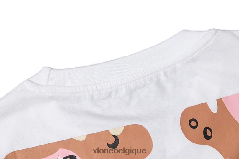 être Vlone Hommes T-shirt exclusif Friends Desert Camo 6V4D255 haut