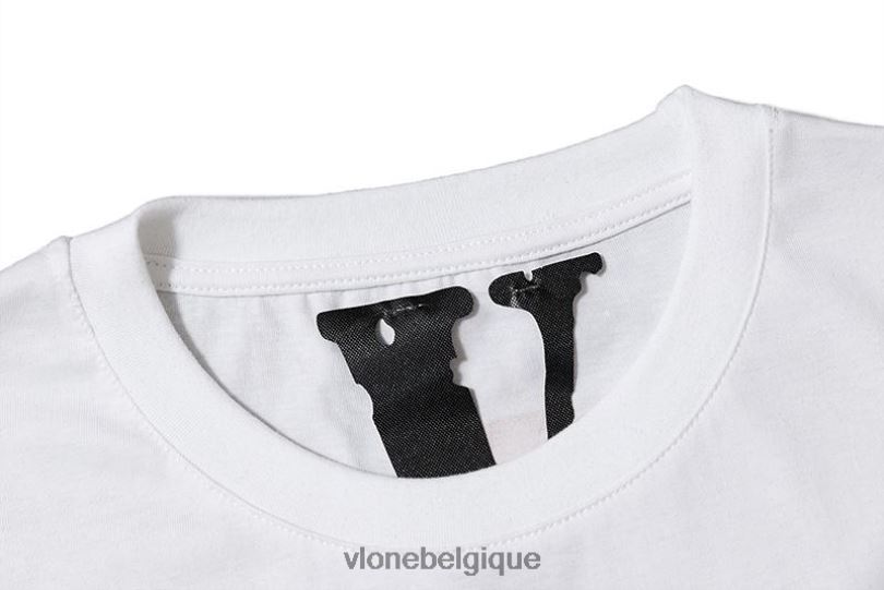 être Vlone Hommes T-shirt exclusif Friends Desert Camo 6V4D255 haut