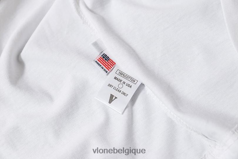 être Vlone Hommes T-shirt exclusif Friends Desert Camo 6V4D255 haut