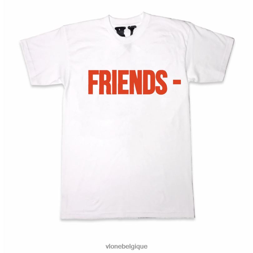 être Vlone Hommes T-shirt exclusif pop-up pour strip-teaseuse 6V4D324 haut